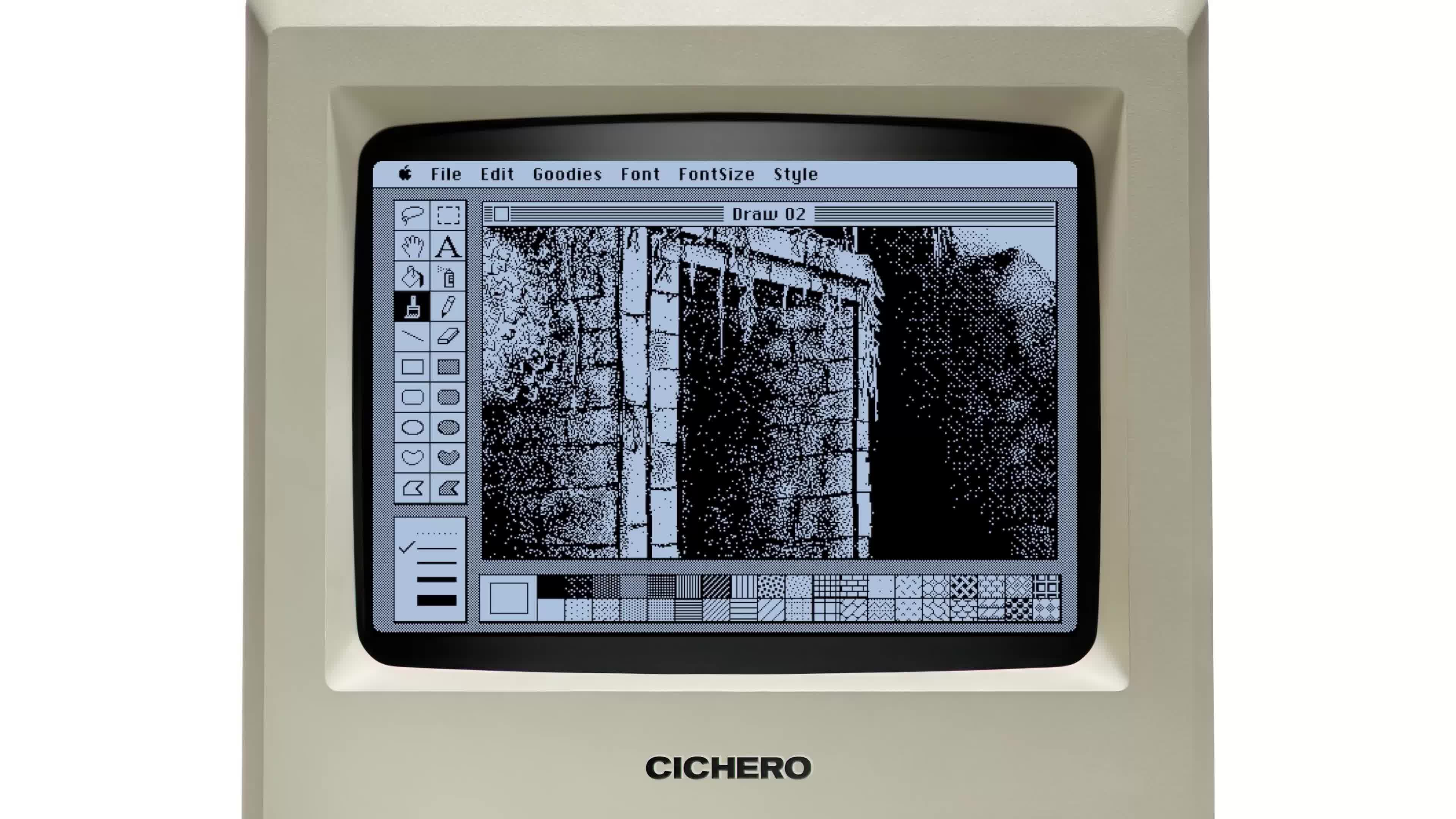 The Beginning of Digital Art #1/1