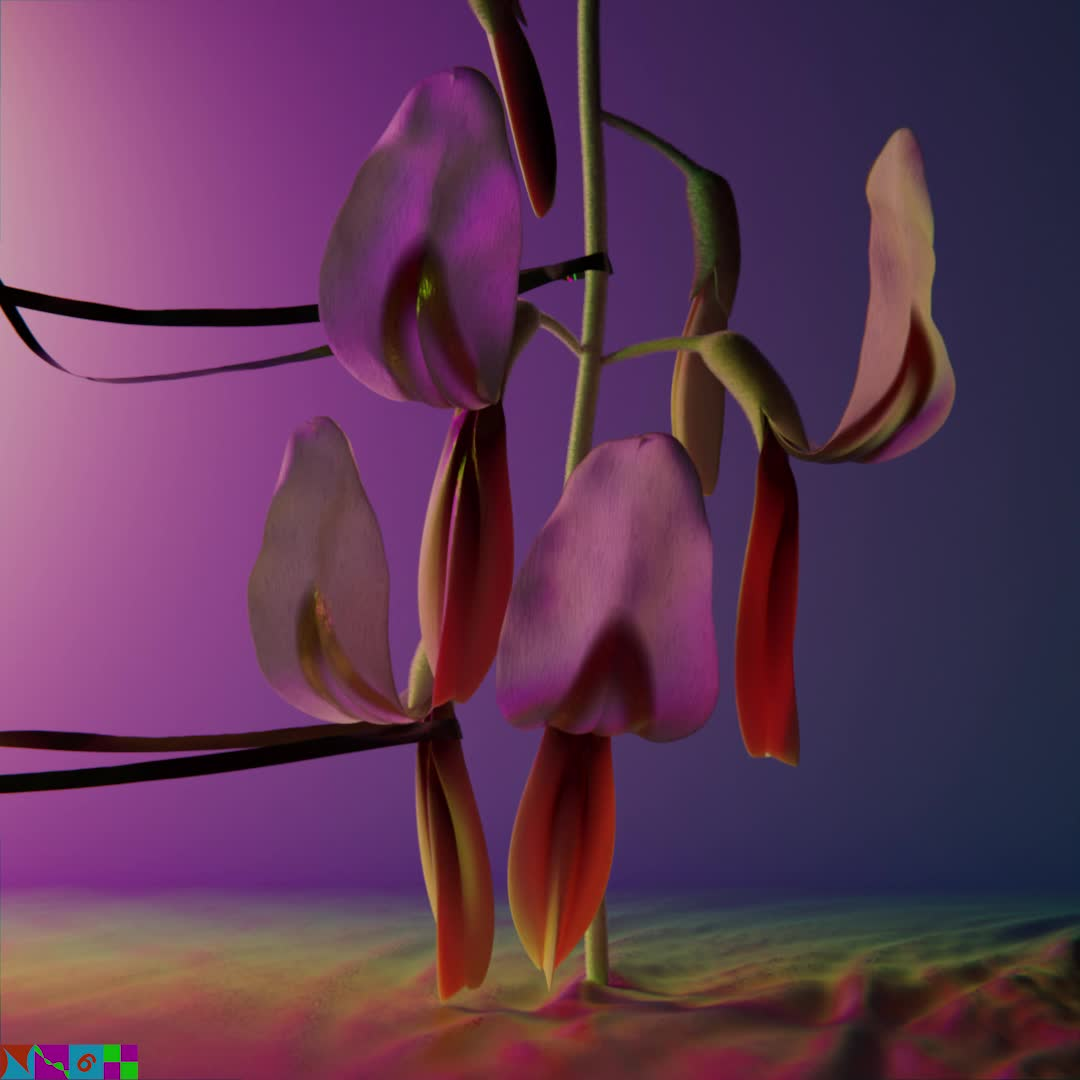 Dusky Coral Pea #3/33